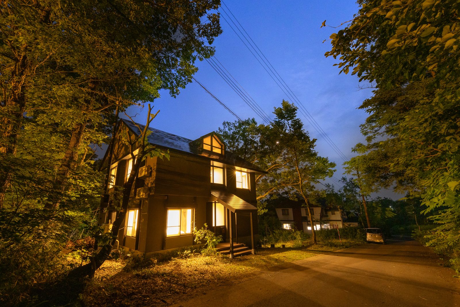 Forest & Stars AKAKURA LUXE exterior