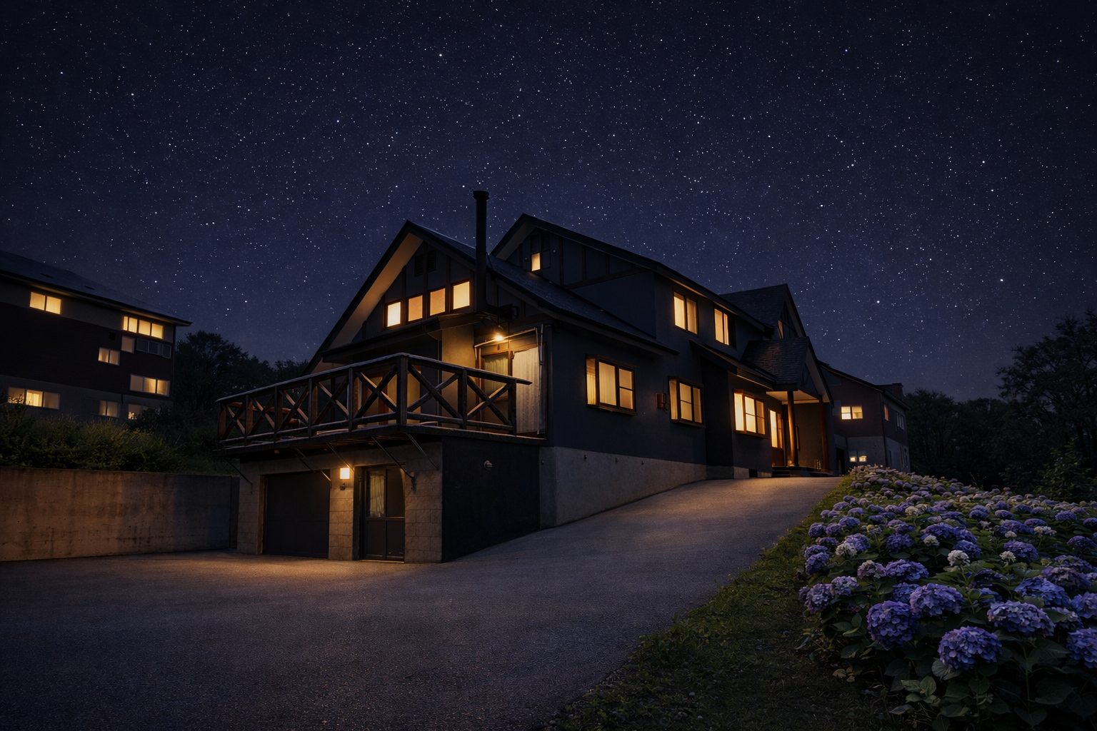 Forest & Stars AKAKURA VILLA exterior