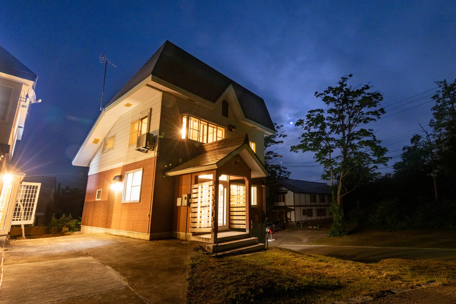 Forest & Stars AKAKURA SAUNA exterior