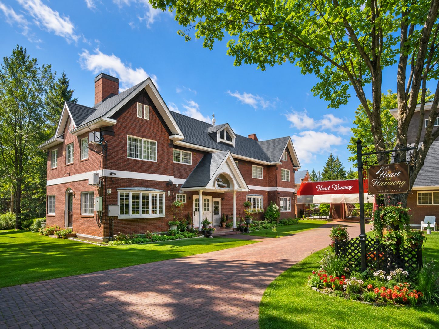 Heart Warmer exterior
