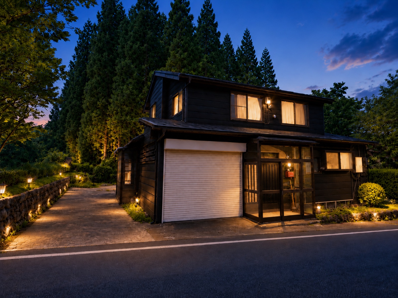 Myoko Home exterior